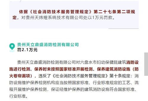 《社會消防技術(shù)服務(wù)管理規(guī)定》正式施行，多項(xiàng)違規(guī)技術(shù)服務(wù)行為將受嚴(yán)懲